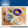 CNC Turning Bushing Rolling Bushing cnc machined wheel spacer